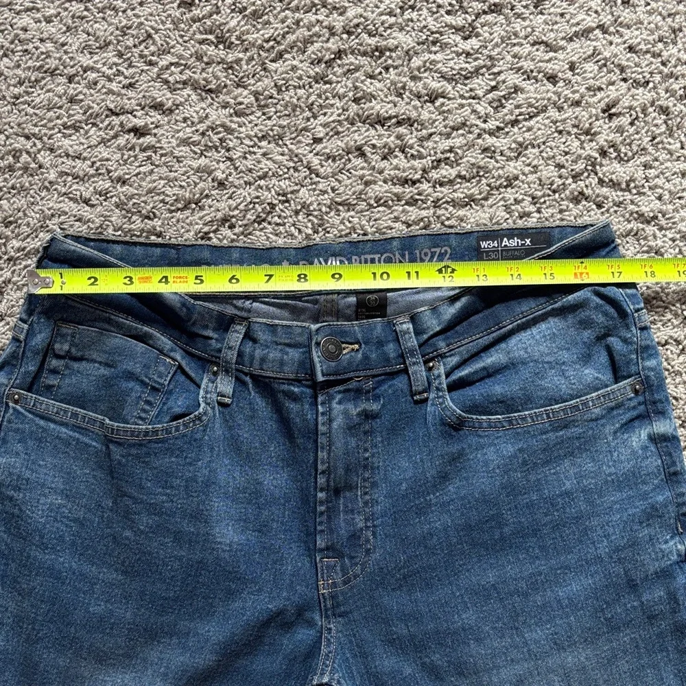 Buffalo David Bitton Men's Ash-X Denim Jeans